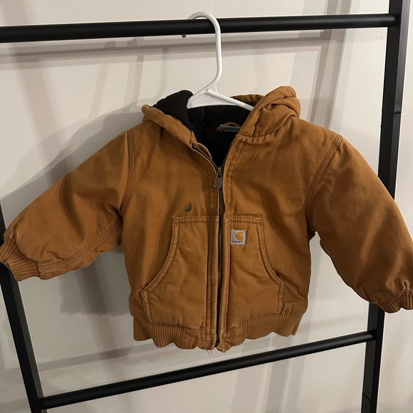 Carhartt Hooded Jacket- 18M - Picture 1 of 4